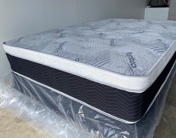 Full Euro Pillow Top