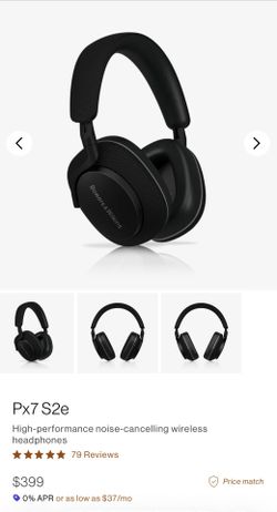 Rowers & Wilkins Headphones