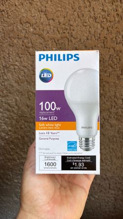 Philips 16w LED (Replaces 100w)