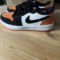 Air Jordan 1 Low Golf Mens Size 4 Shattered Backboard 