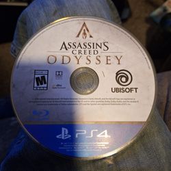 Assassin's Creed Odyssey Ps4