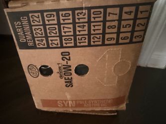 Synthetic motor oil