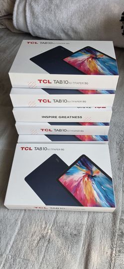 TCL Tab 10 NXTPaper 5G Unlocked NEW SEALED 📦