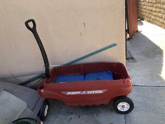 Wagon radio flyer used
