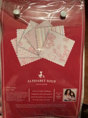 Brand New Amy Coe Baby Girl Crib Bedding For Sale In Yucaipa Ca