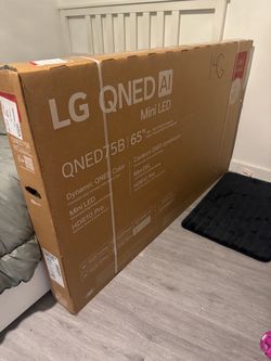 New smart tv Lg  65 “ mini led