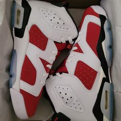 Jordan 6 Carmines 