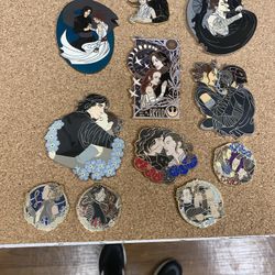 Reylo Star Wars Pin Lot