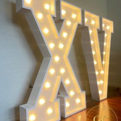 Marquee Letters 