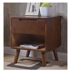 Retro Large End Table / Nightstand 