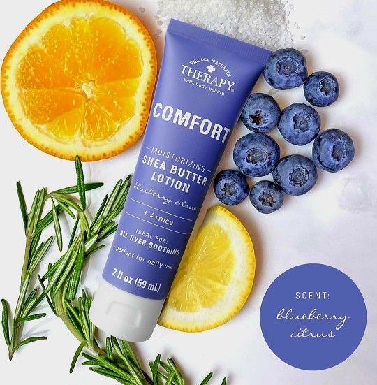 Village Naturals Therapy Comfort Lotion