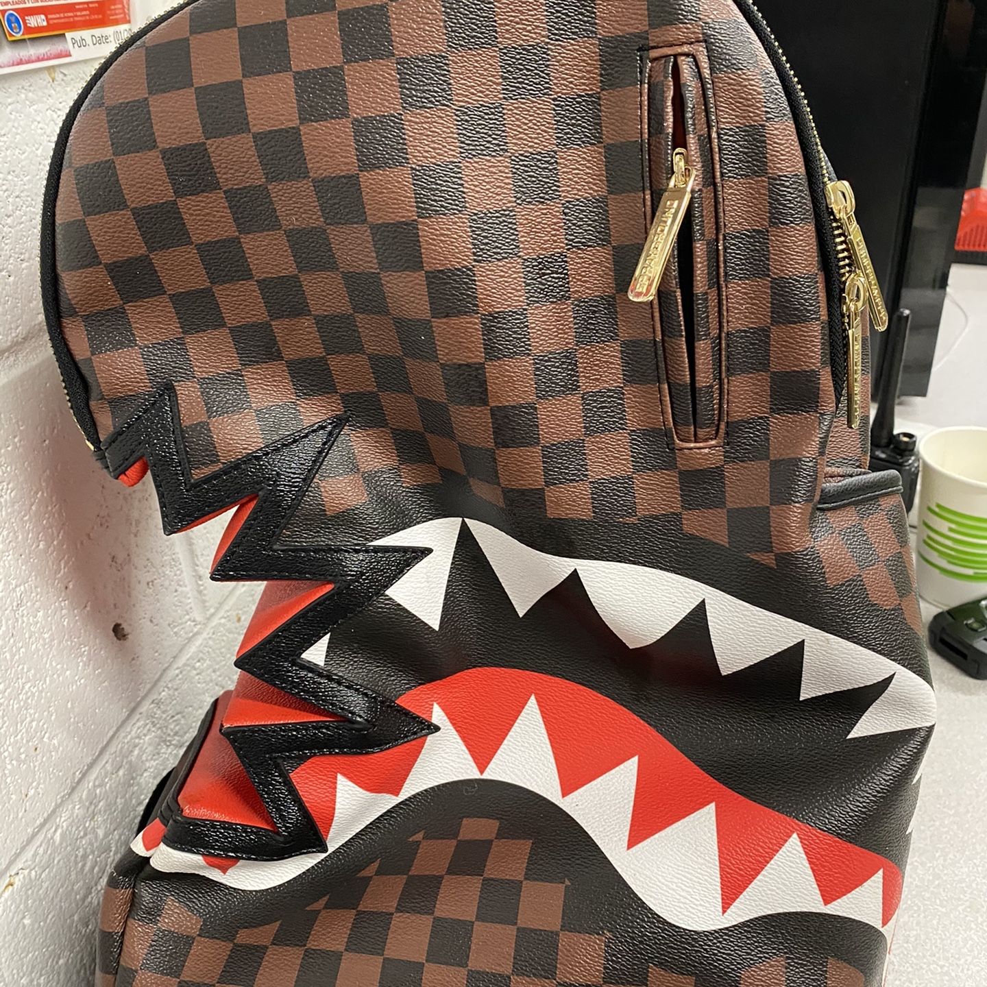 Sprayground Sharcks In Paris Bite Backpack for Sale in Los Angeles