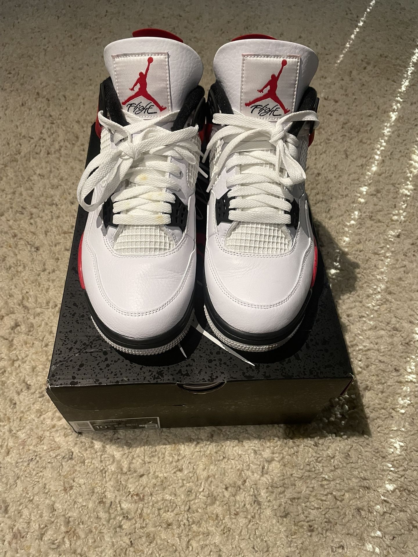 Jordan 4 Retro “Red Cements” Sz.10.5