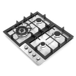 New Open Box 24" Stainless Steel Drop-In Gas Cooktop