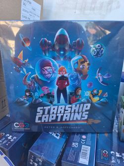 Starship Captains board game