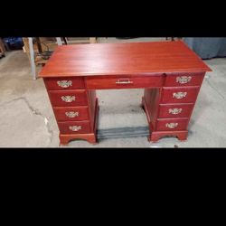 Beautiful Refinished White Oak Desk