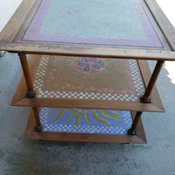 Vintage 3 Tier Table