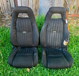 PMD original front seats KITT Knight Rider Firebird 1(contact info removed) 1984