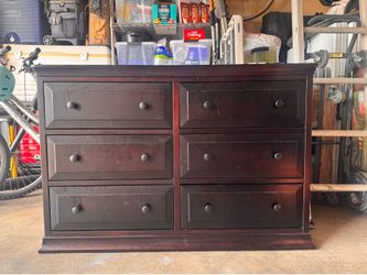 6 Drawer Dresser