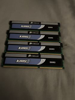 Corsair Xm3 16gb (4x4gb) ddr 3 Ram