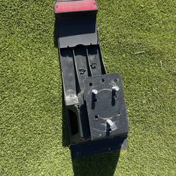Jeep TJ Spare Tire Mount Brake Light