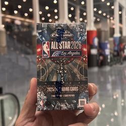 Cactus Jack NBA All Star Topps Chrome Box