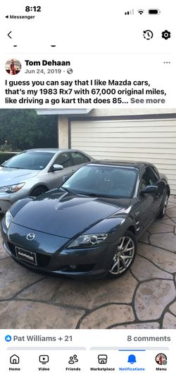 Mazda Rx8 anniversary edition