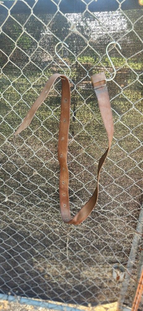 Nylon Latigo Strap