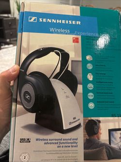 Sennheiser wireless headphone system