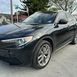 2018 Alfa Romeo Stelvio TI Lusso