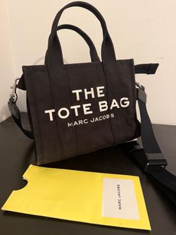 Marc Jacobs Canvas Small Tote Bag – Black