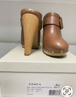 Coach Heels