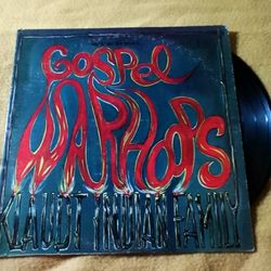 Klaudt Indian Family Gospel Warhoops Vinyl LP 
