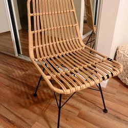 Rattan Accent Chair