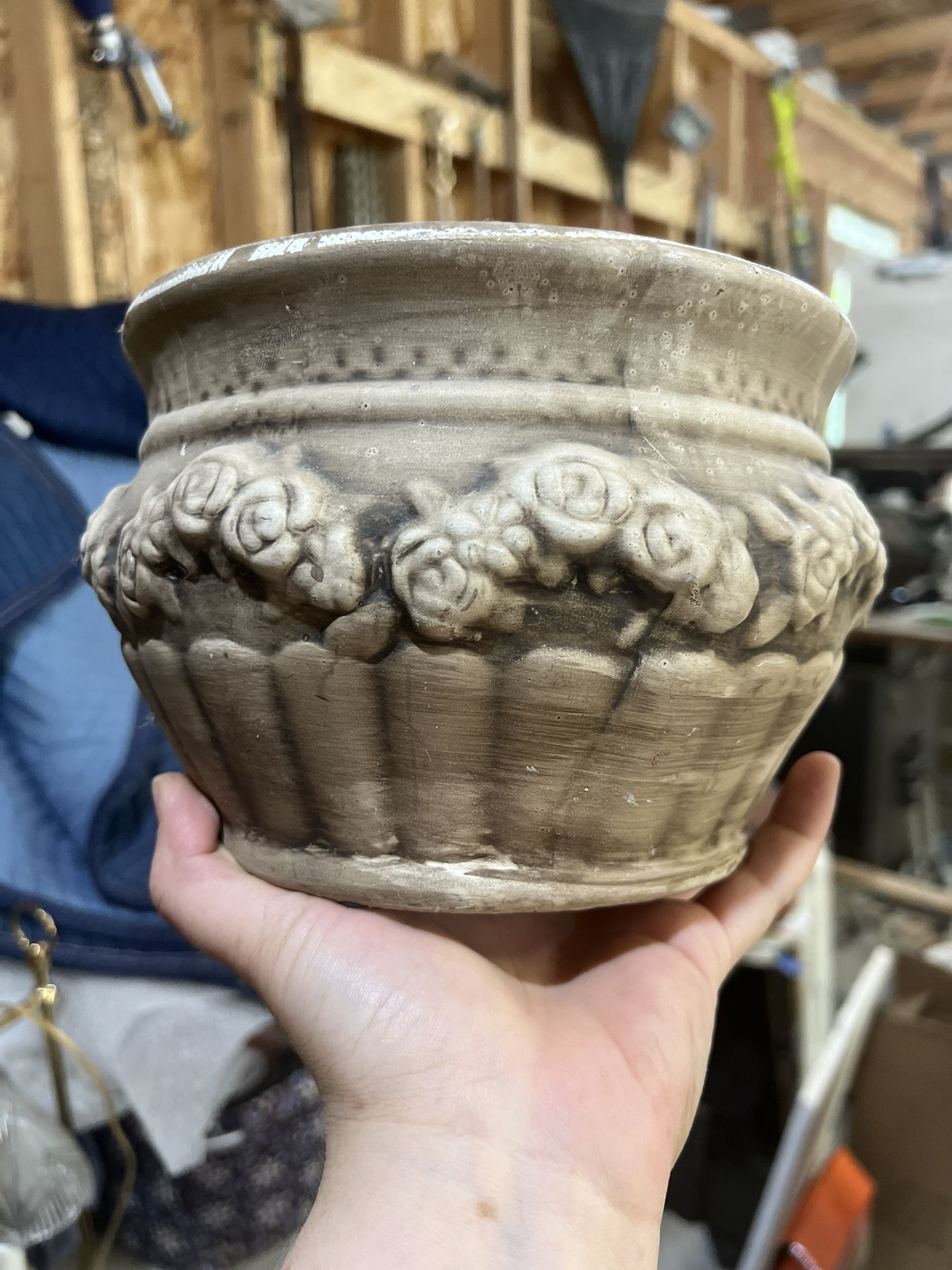 Old Plant Pot