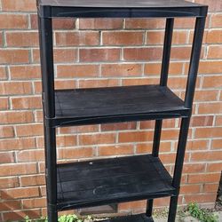 Tier Plastic  Shelf 1 Pcs