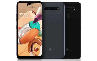 NEW!!!LG K51 FREE.....