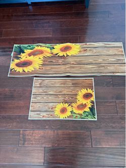 2 mats $7 for both