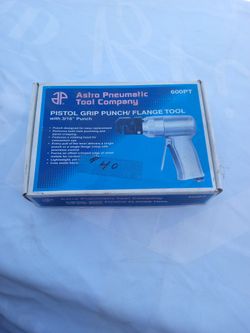 Pistol Grip Punch Flange Tool