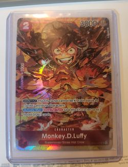 One Piece Game Cards
