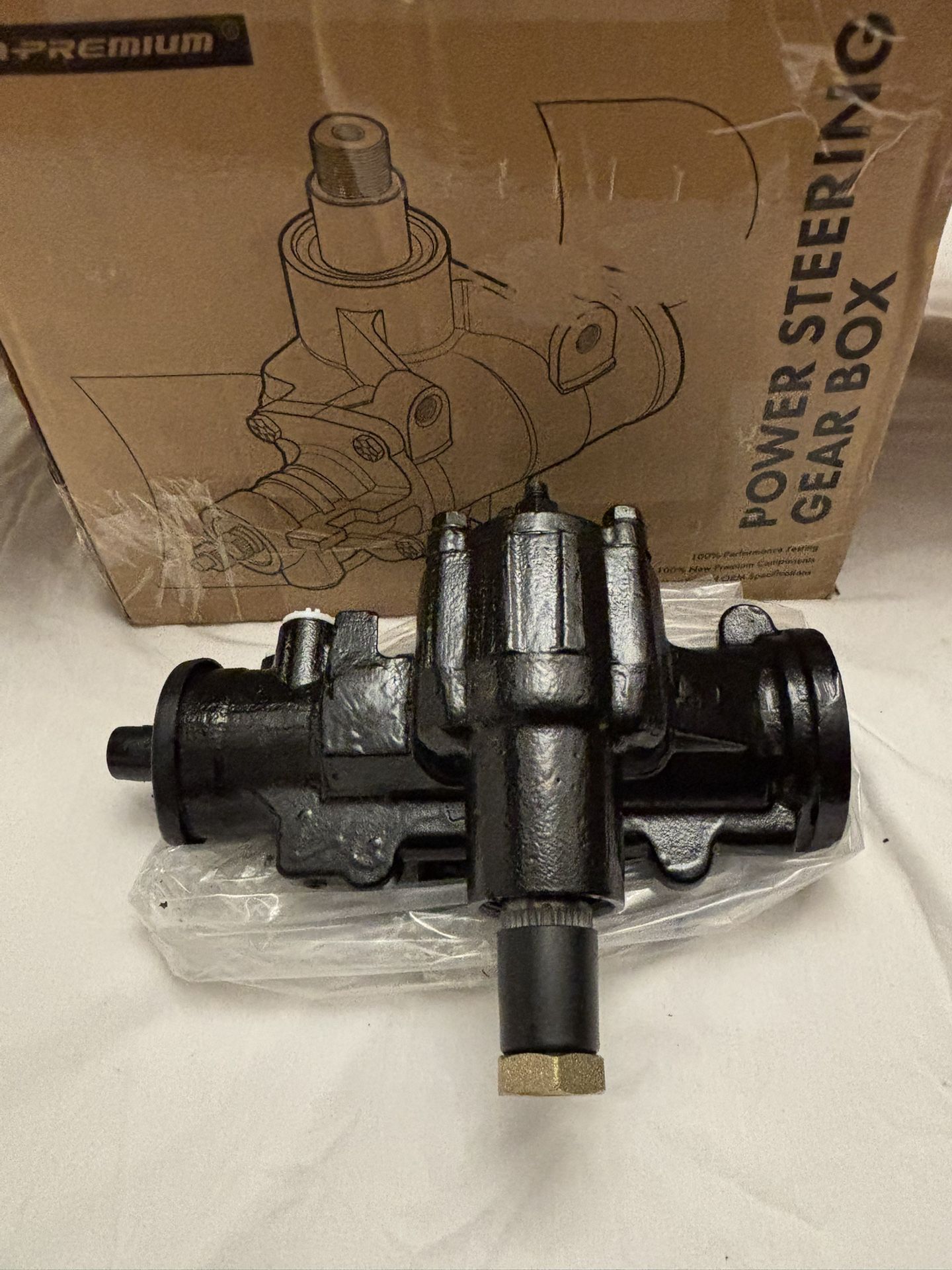 Power Steering Gearbox for Chevrolet Malibu Camaro Chevelle El Camino Laguna GTO