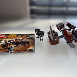 Lego Star Wars Hailfire Droid