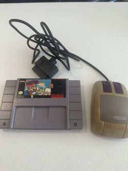 Mario Paint With Mouse Controller