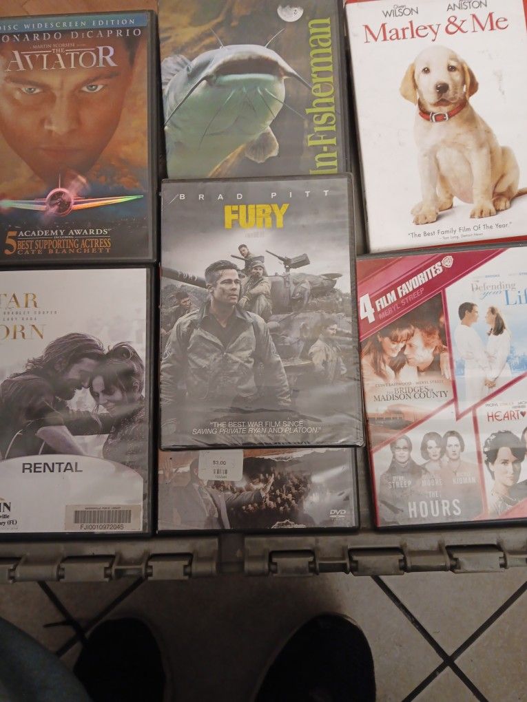 New DVD " FURY"