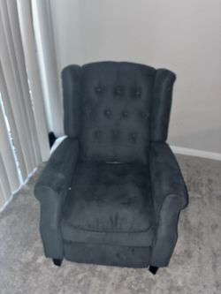 Recliner Chair (sage Green)
