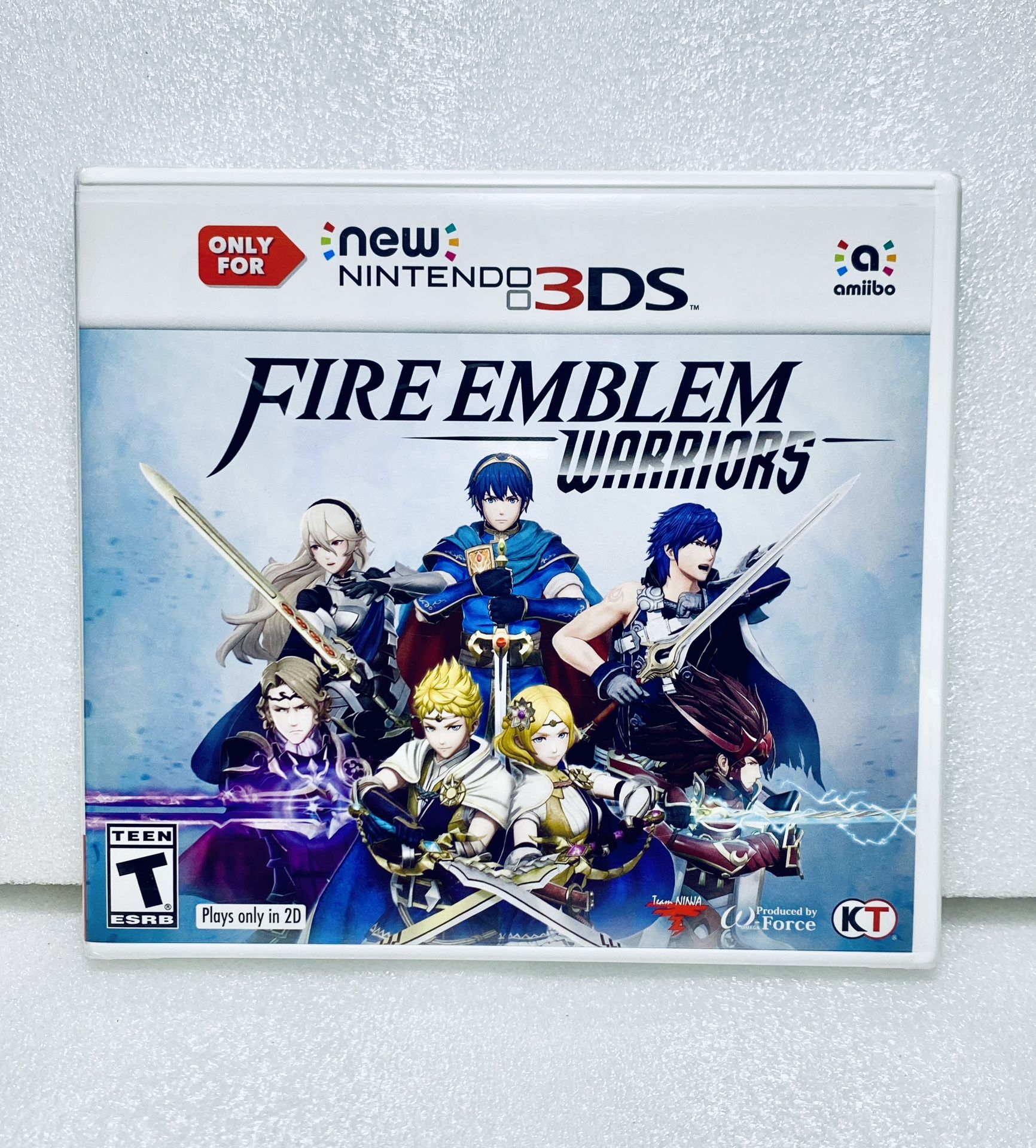 New Nintendo 3DS Fire Emblem Warriors