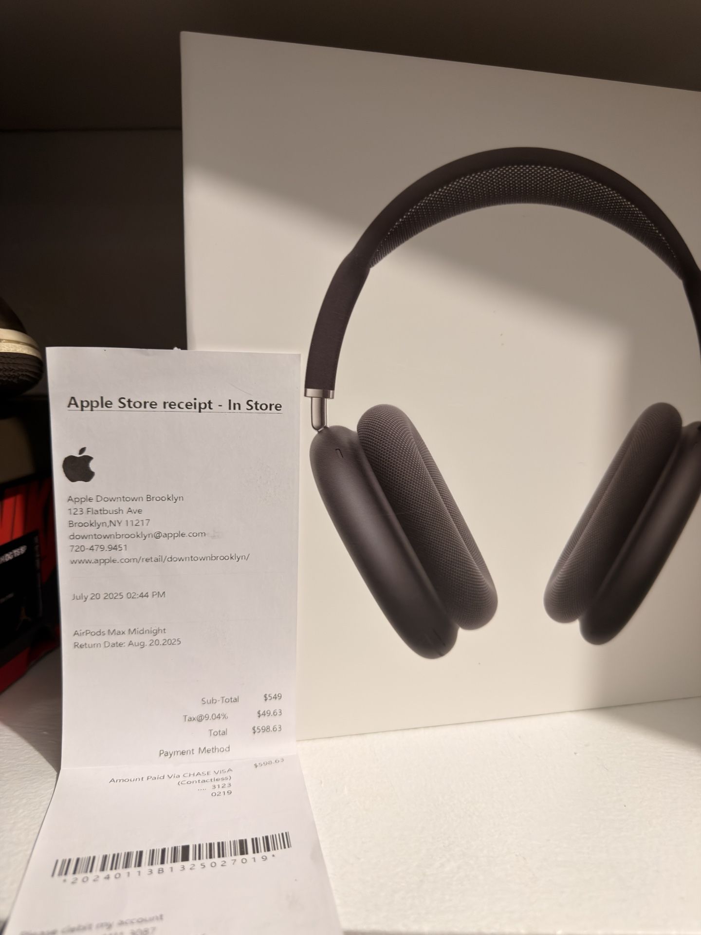AirPod Max Midnight
