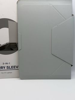 MOFT Laptop Sleeve Stand 13” MacBook Air/Pro Dell HP Lenovo Bag Gray