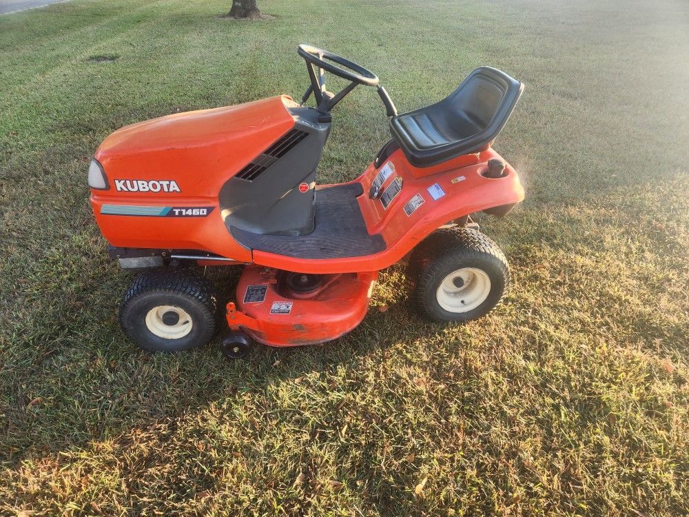 Kubota Mower