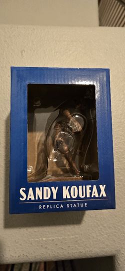 Sandy's Koufax Statue